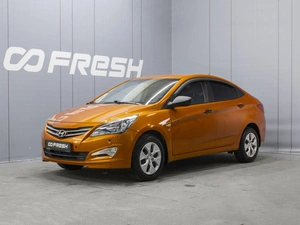 Седан Hyundai Solaris 2015 года, 960000 рублей, Омск