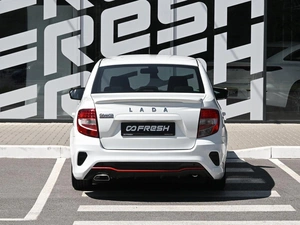 Седан ВАЗ (LADA) Granta 2020 года, 850000 рублей, Волгоград