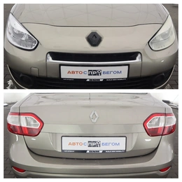 Седан Renault Fluence 2011 года, 655000 рублей, Орёл