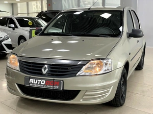 Седан Renault Logan 2012 года, 347000 рублей, Солонцы