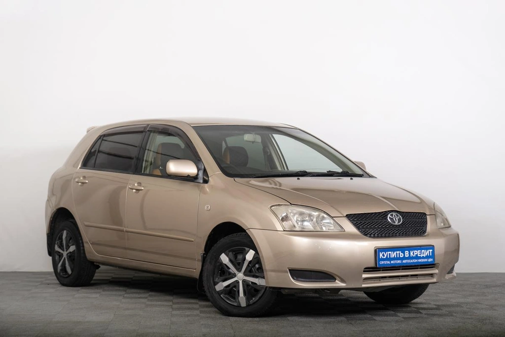 Хетчбэк Toyota Corolla Runx 2002 года, 589000 рублей, Томск