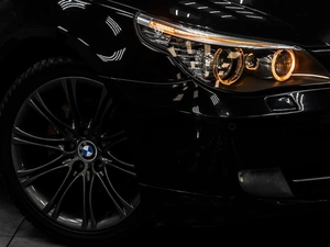 Седан BMW 5 серия 2008 года, 1412000 рублей, Тюмень