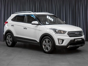 Внедорожник Hyundai Creta 2017 года, 1830000 рублей, Тюмень
