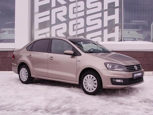 Седан Volkswagen Polo 2016 года, 879000 рублей, Владимир