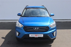 Внедорожник Hyundai Creta 2018 года, 1670000 рублей, Брянск