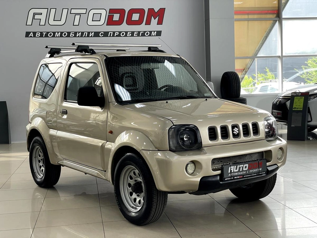 Внедорожник Suzuki Jimny 2005 года, 997000 рублей, Солонцы