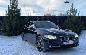 Седан BMW 5 серия 2016 года, 2160000 рублей, Красноярск