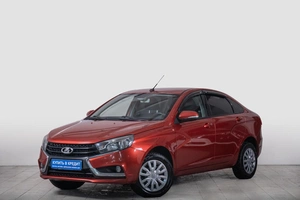 Седан ВАЗ (LADA) Vesta 2016 года, 669000 рублей, Томск