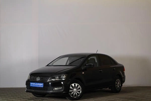 Седан Volkswagen Polo 2016 года, 1099000 рублей, Тюмень