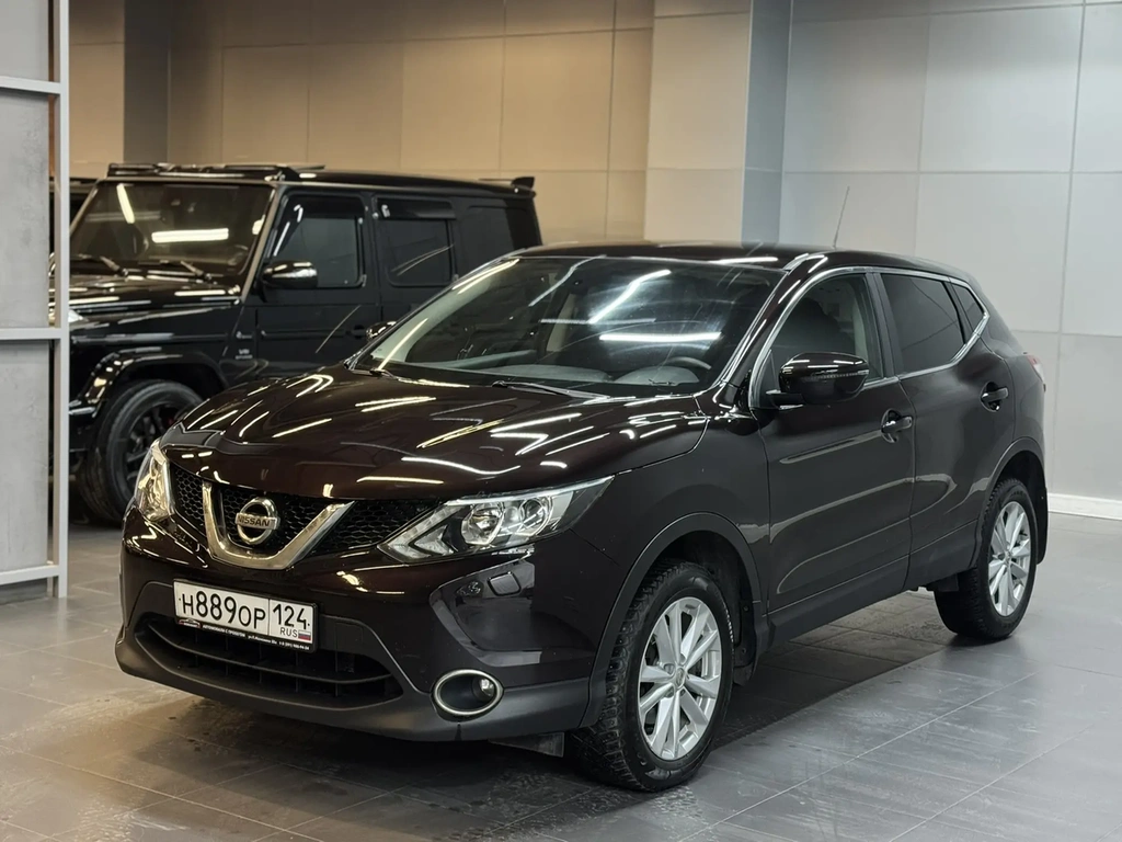 Внедорожник Nissan Qashqai 2014 года, 1447000 рублей, Красноярск