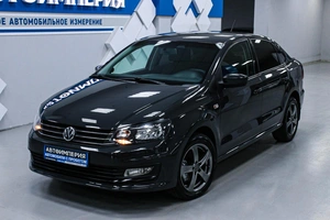 Седан Volkswagen Polo 2016 года, 863000 рублей, Солонцы
