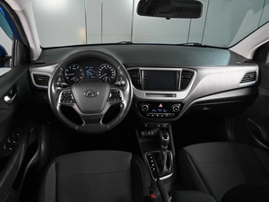 Седан Hyundai Solaris 2018 года, 1489000 рублей, Аксай