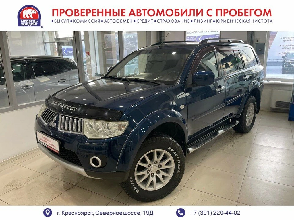 Внедорожник Mitsubishi Pajero Sport 2008 года, 1565000 рублей, Красноярск