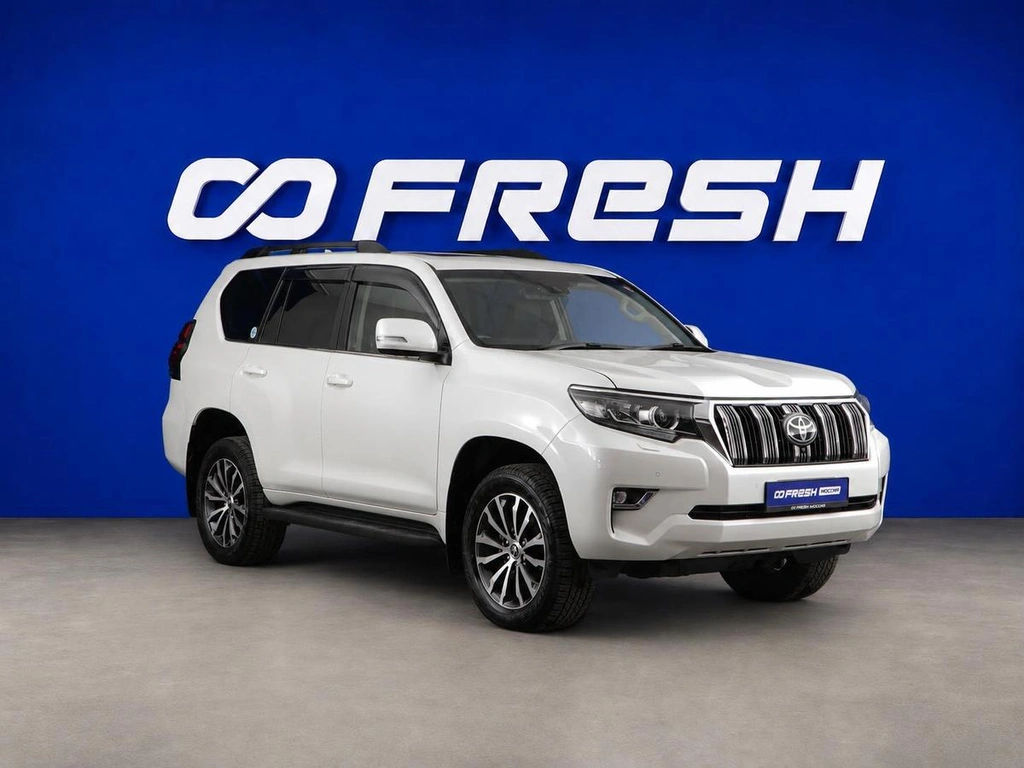 Внедорожник Toyota Land Cruiser Prado 2021 года, 5599777 рублей, Москва