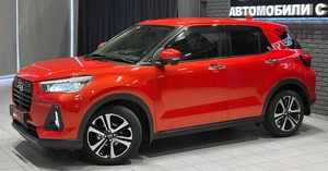 Внедорожник Daihatsu Rocky 2022 года, 1747000 рублей, Красноярск