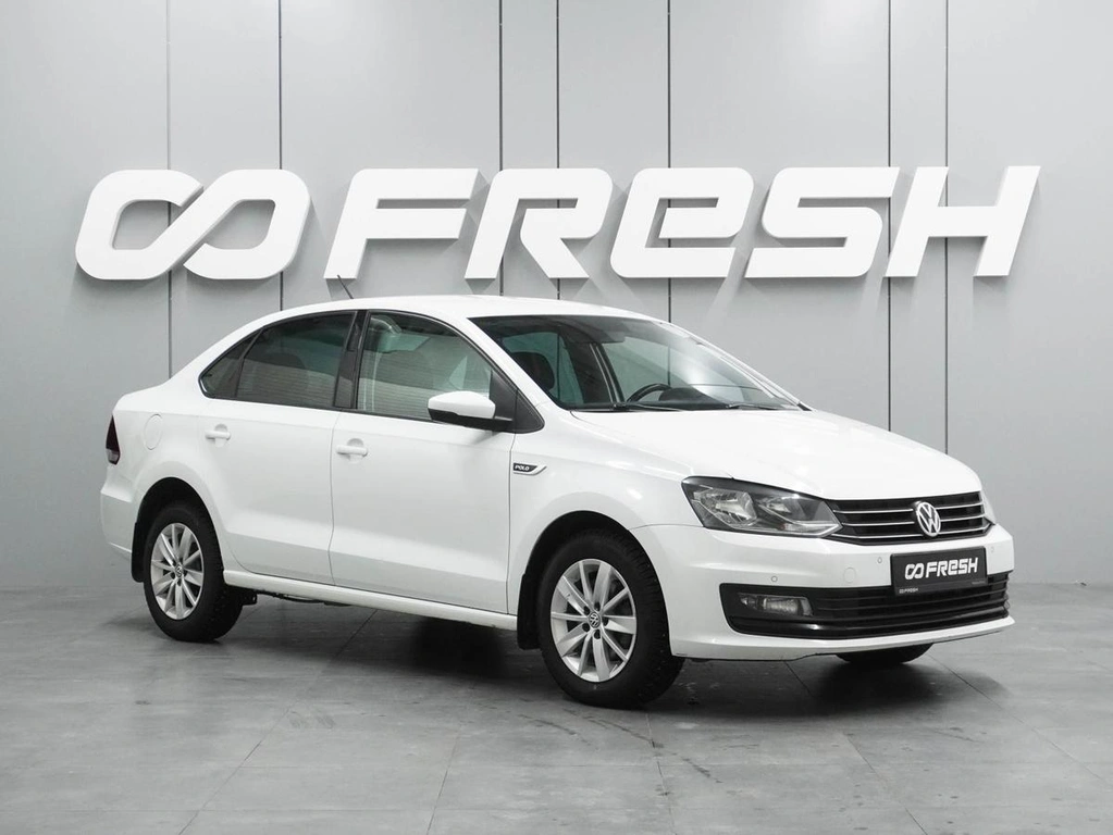 Седан Volkswagen Polo 2019 года, 1413000 рублей, Воронеж
