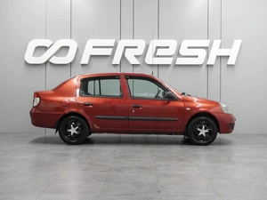 Седан Renault Symbol 2006 года, 322000 рублей, Воронеж