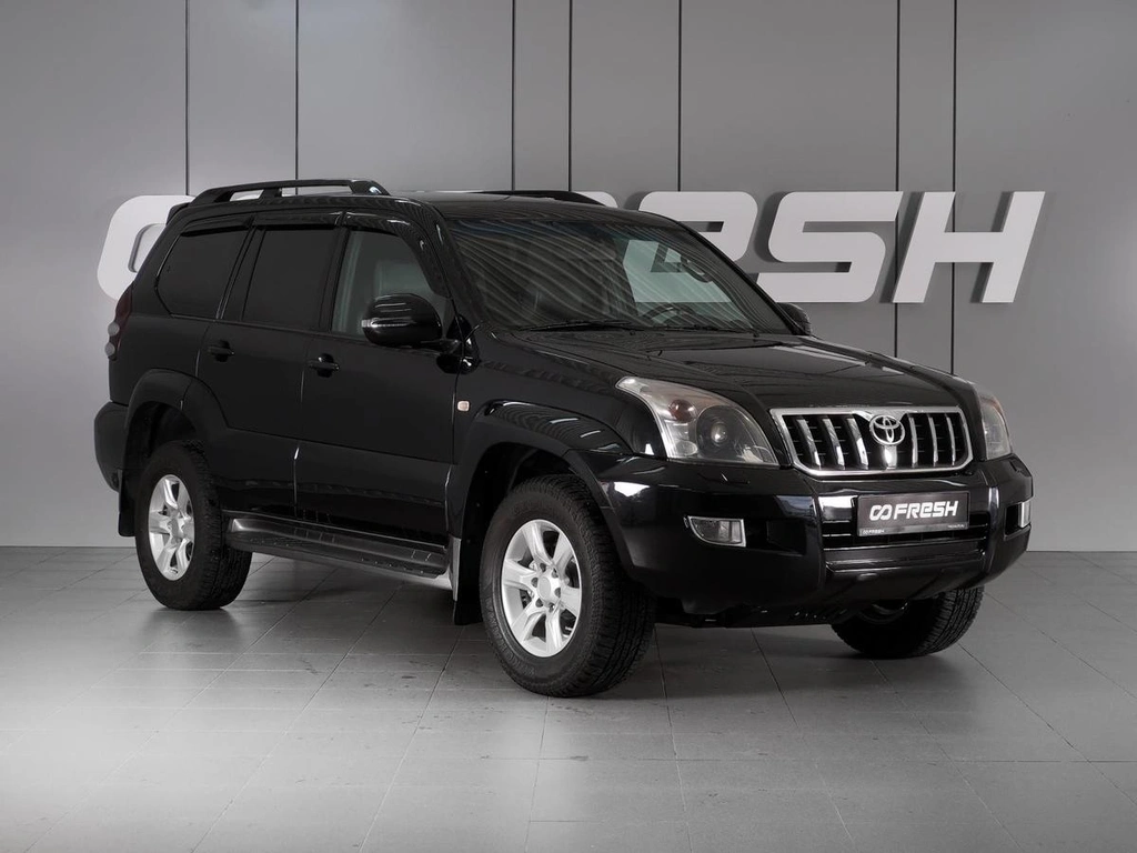 Внедорожник Toyota Land Cruiser Prado 2008 года, 2319000 рублей, Красный Пахарь