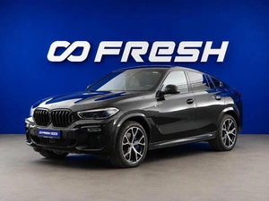 Внедорожник BMW X6 2020 года, 6749777 рублей, Москва