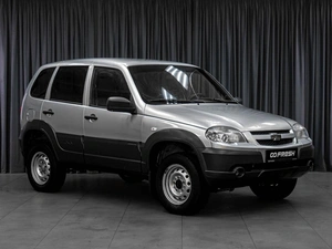 Внедорожник Chevrolet Niva 2016 года, 529000 рублей, Тюмень
