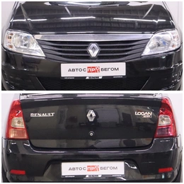 Седан Renault Logan 2010 года, 580000 рублей, Брянск