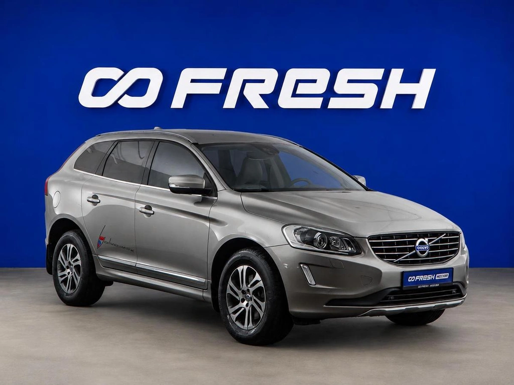 Внедорожник Volvo XC60 2015 года, 2299077 рублей, Москва