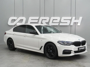 Седан BMW 5 серия 2019 года, 4240000 рублей, Воронеж