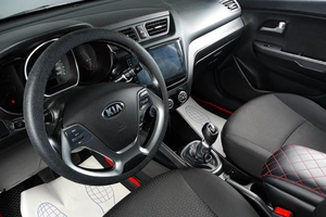 Седан Kia Rio 2016 года, 1199000 рублей, Тюмень