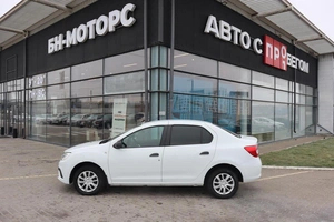 Седан Renault Logan 2020 года, 1105000 рублей, Мирное