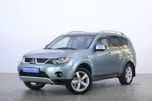 Внедорожник Mitsubishi Outlander 2008 года, 1289000 рублей, Омск