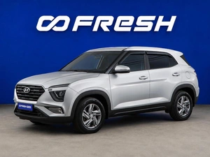 Внедорожник Hyundai Creta 2021 года, 1799046 рублей, Москва