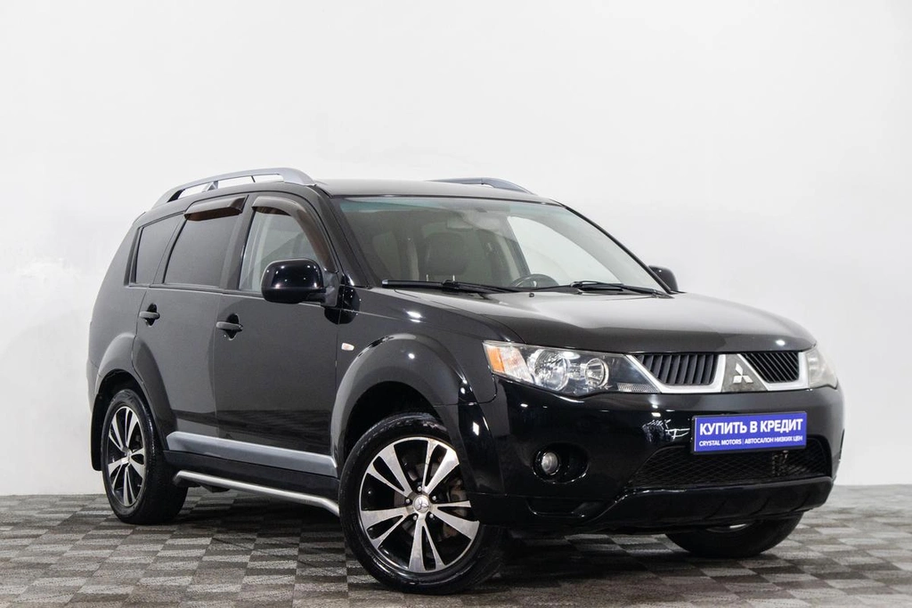Внедорожник Mitsubishi Outlander 2008 года, 1199000 рублей, Сургут