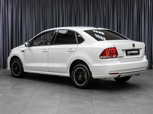 Седан Volkswagen Polo 2018 года, 1349000 рублей, Тюмень