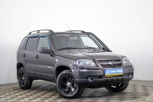 Внедорожник Chevrolet Niva 2017 года, 929000 рублей, Пермь
