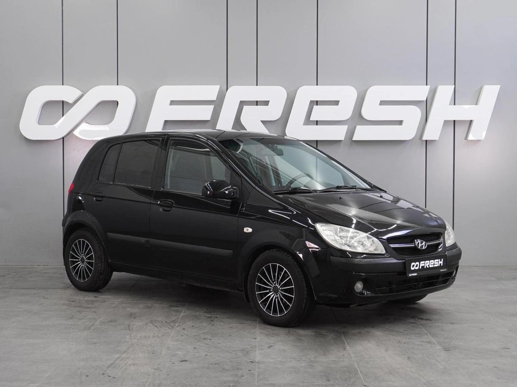 Хетчбэк Hyundai Getz 2007 года, 519000 рублей, Воронеж