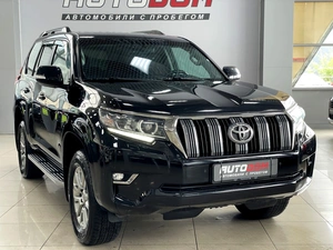 Внедорожник Toyota Land Cruiser Prado 2018 года, 5597000 рублей, Солонцы