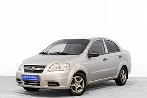 Седан Chevrolet Aveo 2007 года, 469000 рублей, Барнаул
