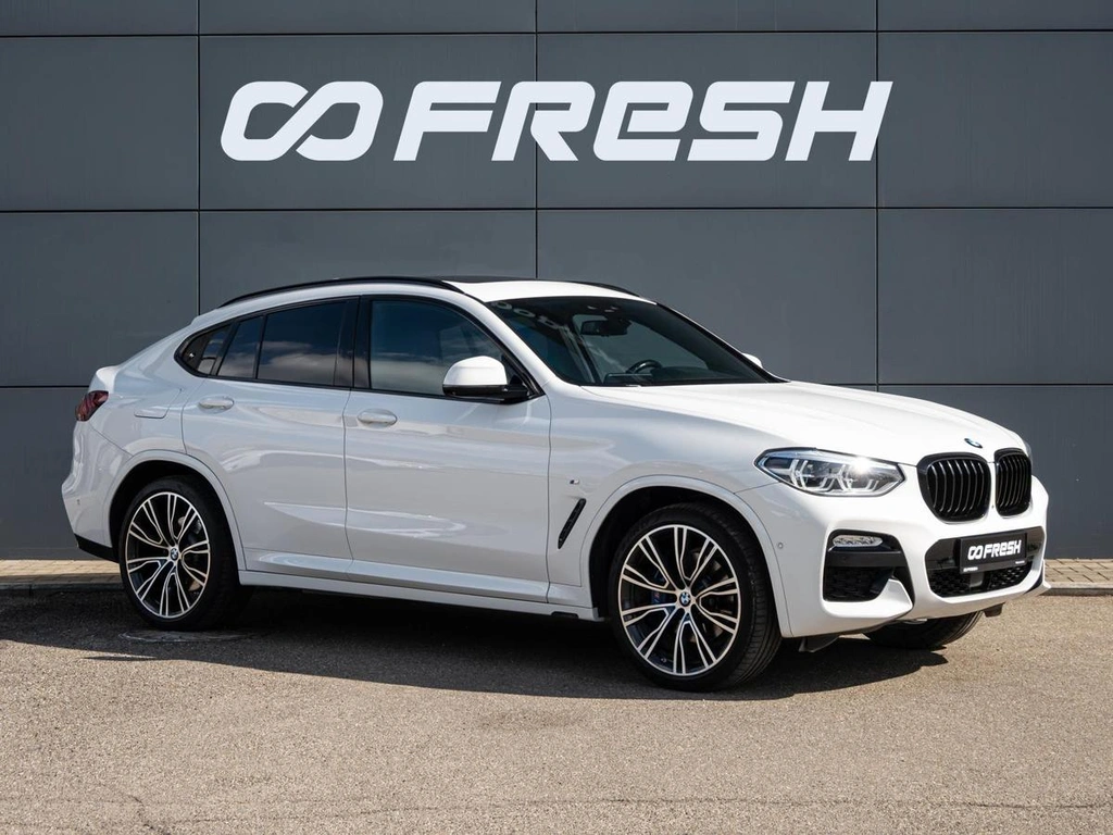 Внедорожник BMW X4 2018 года, 4750000 рублей, Краснодар