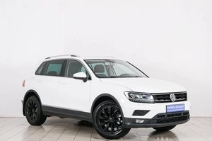 Внедорожник Volkswagen Tiguan 2017 года, 2199000 рублей, Красноярск