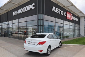 Седан Hyundai Solaris 2016 года, 1220000 рублей, Мирное
