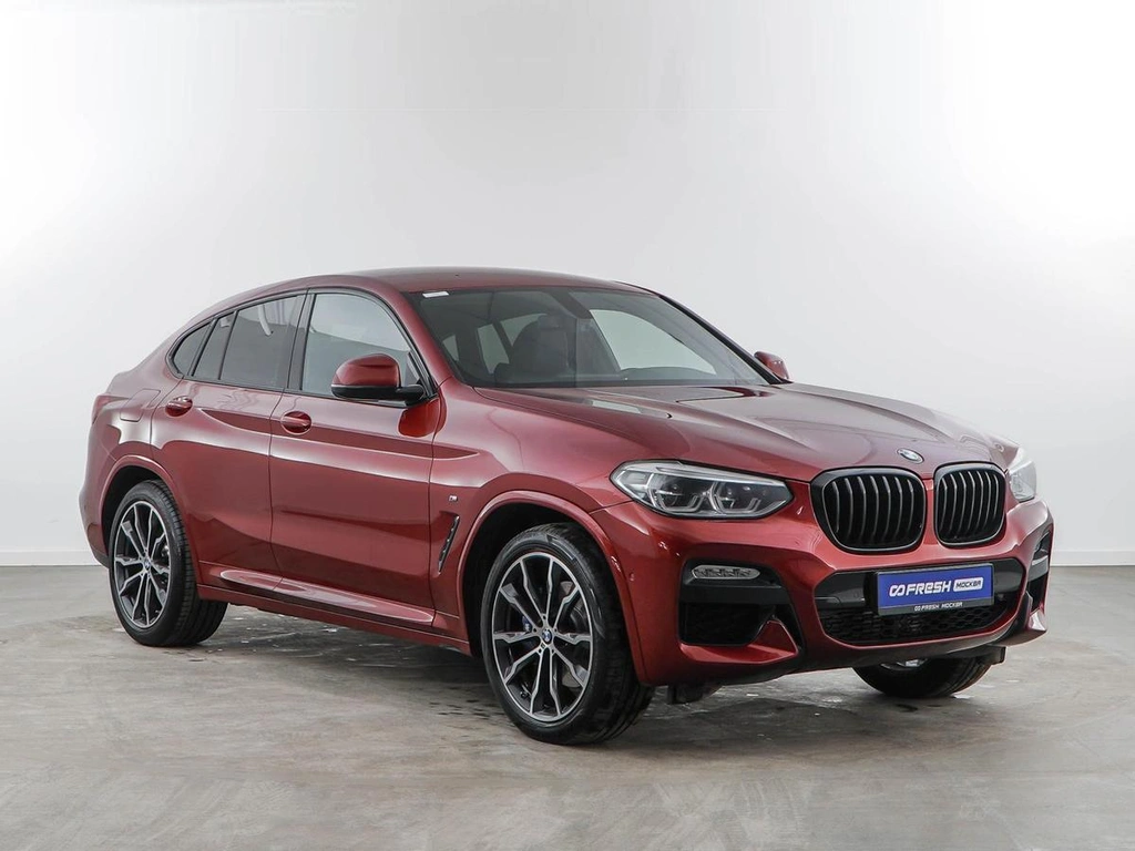 Внедорожник BMW X4 2019 года, 5637444 рублей, Москва