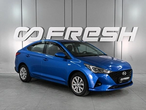 Седан Hyundai Solaris 2020 года, 1535000 рублей, Аксай