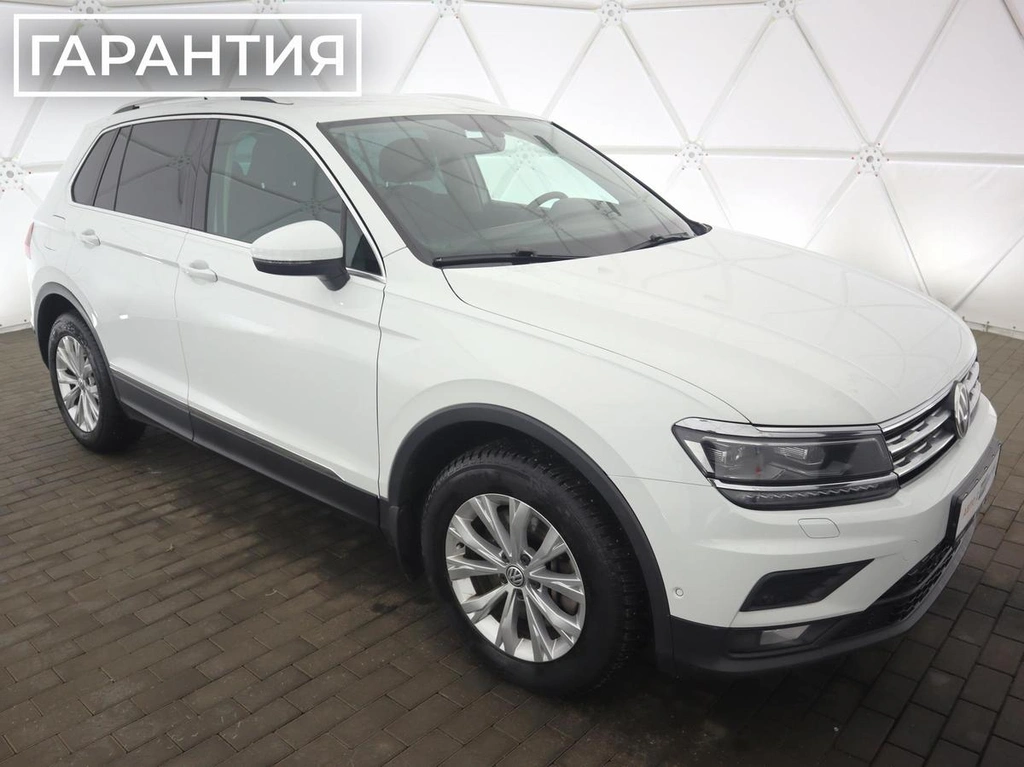 Внедорожник Volkswagen Tiguan 2017 года, 2270000 рублей, Орёл