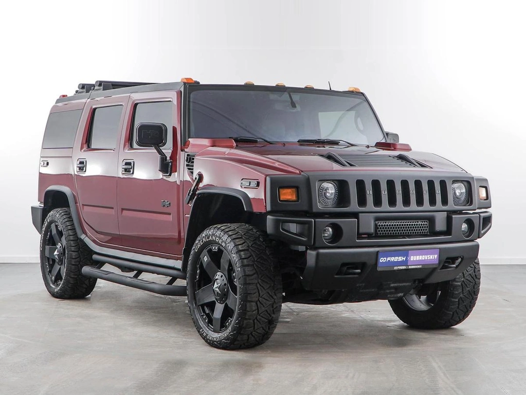 Внедорожник Hummer H2 2003 года, 1849999 рублей, Москва