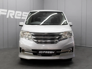 Минивэн Nissan Serena 2010 года, 1090000 рублей, Омск