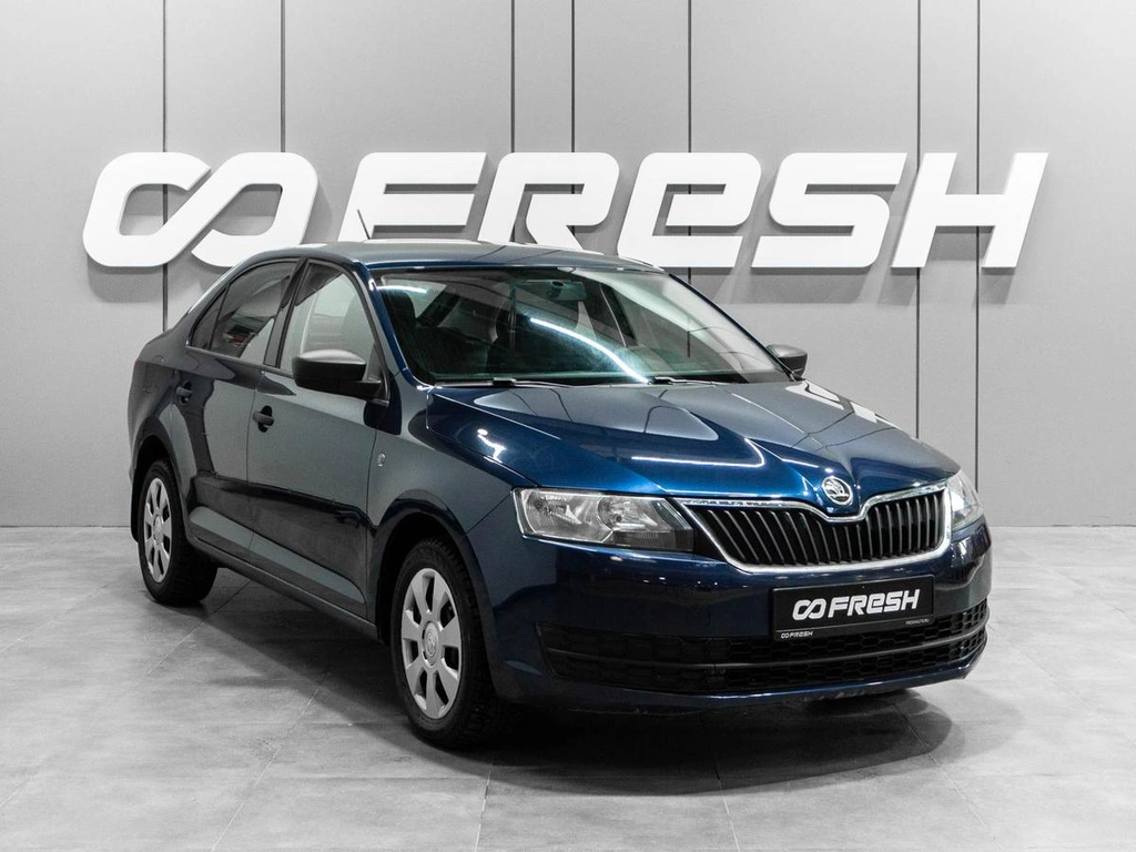 Лифтбек Skoda Rapid 2016 года, 1099000 рублей, Тюмень