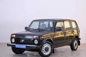 Внедорожник ВАЗ (LADA) 4x4 (Нива) 2018 года, 799000 рублей, Омск