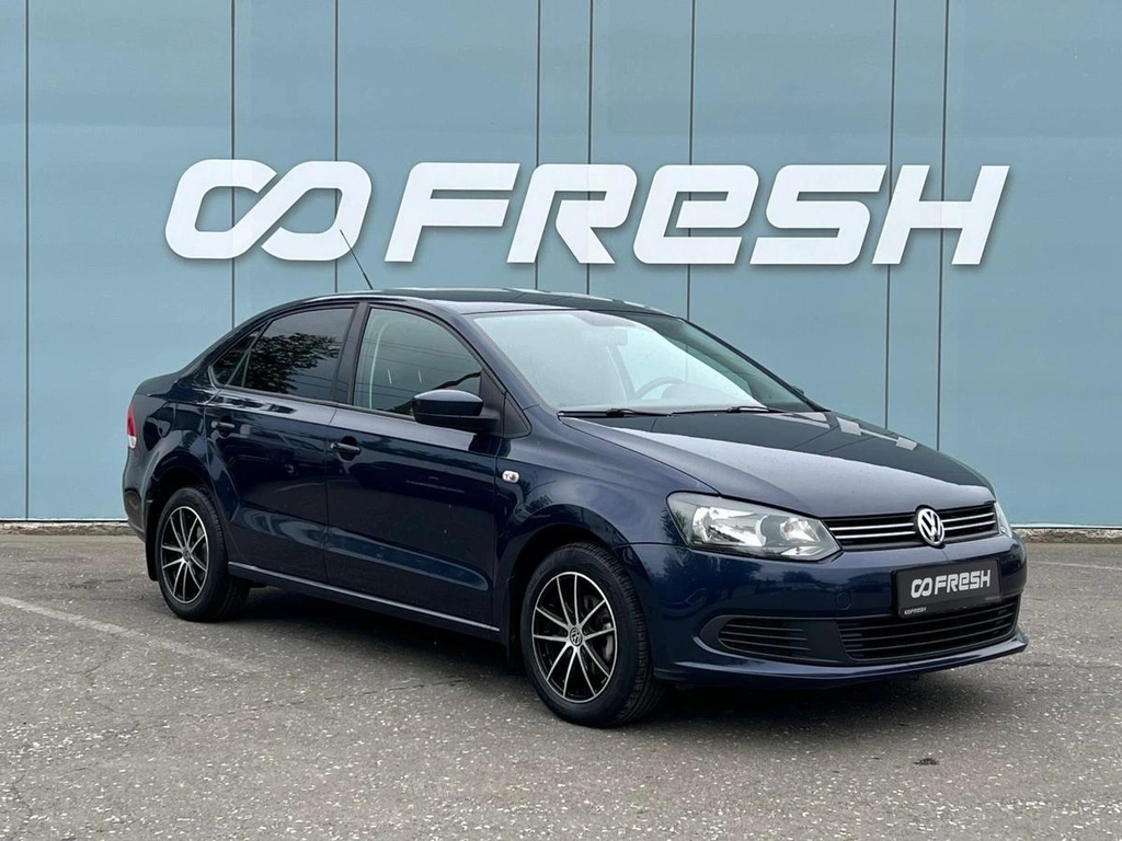 Седан Volkswagen Polo 2012 года, 799000 рублей, Ижевск