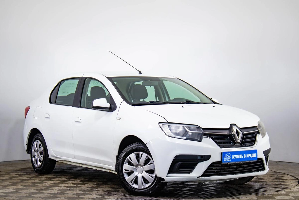 Седан Renault Logan 2020 года, 529000 рублей, Пермь
