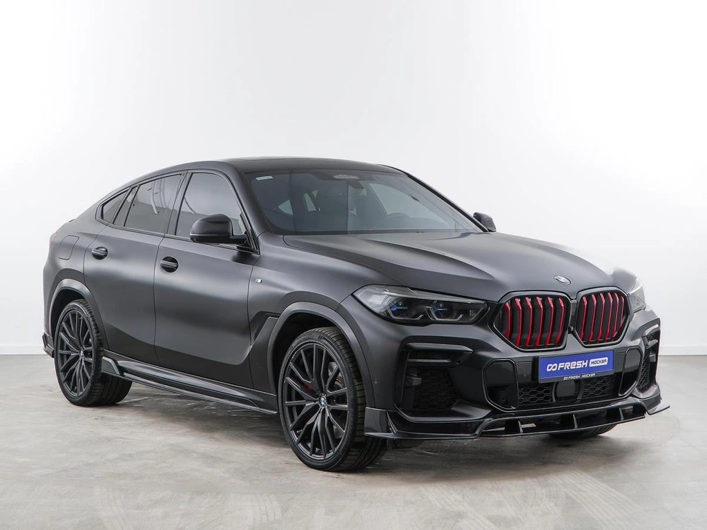 Внедорожник BMW X6 2022 года, 8590046 рублей, Москва